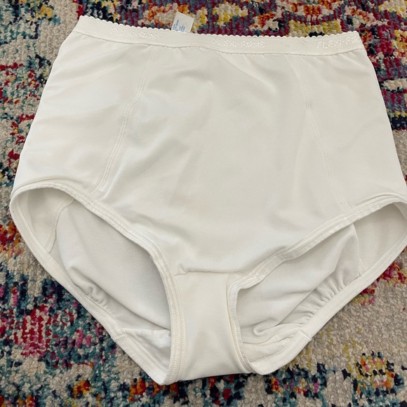 Flexees Intimates & Sleepwear Vtg Flexees Brief Nylon Spandex Panty